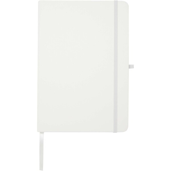 Teak A5 genvunden hardcover notesbog med linjerede sider - EgotierPro 106013