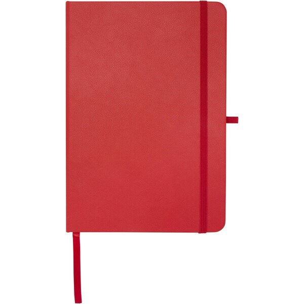 Teak A5 genvunden hardcover notesbog med linjerede sider - EgotierPro 106013