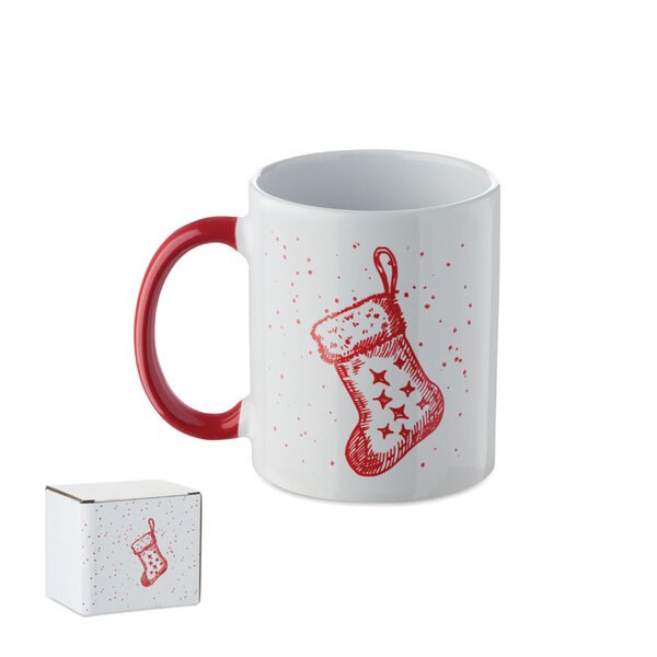 FESTIMUG Sæsonbestemt keramikkrus 300 ml - GiftRetail CX1571