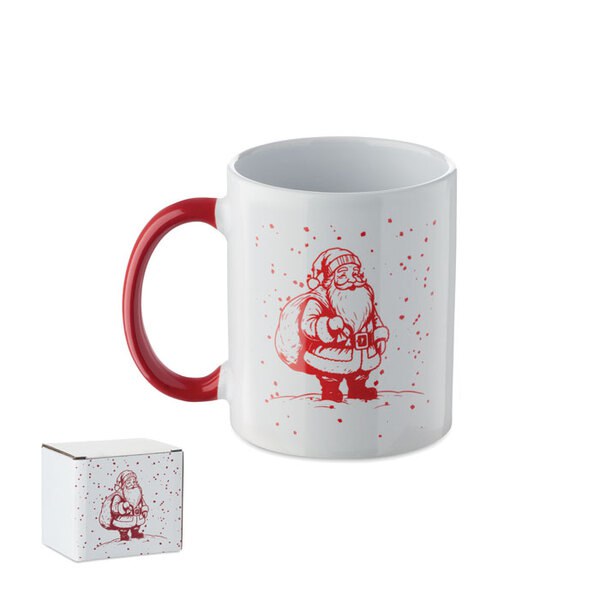 FESTIMUG Sæsonbestemt keramikkrus 300 ml - GiftRetail CX1571