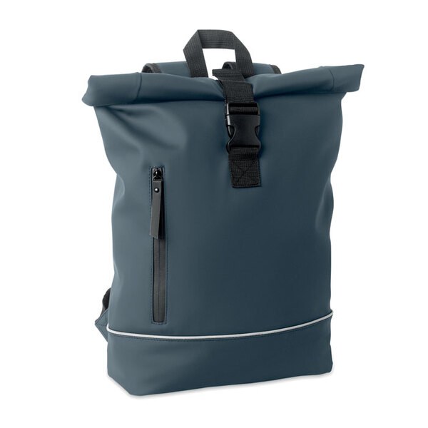 LAPTOSA Laptop 15" rolltop PU-rygsæk - GiftRetail MO2581