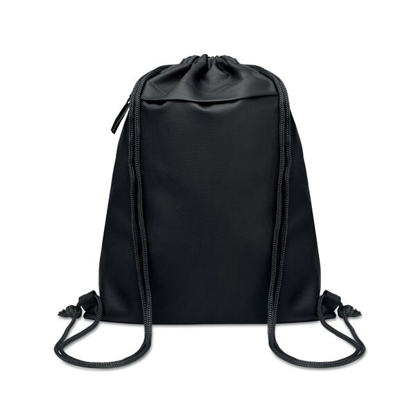 BANGKOK BAG Taske med snøre i 600D RPET - GiftRetail MO2639