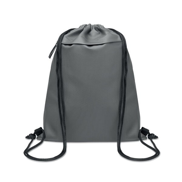 BANGKOK BAG Taske med snøre i 600D RPET - GiftRetail MO2639