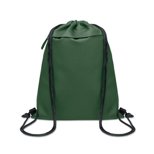 BANGKOK BAG Taske med snøre i 600D RPET - GiftRetail MO2639