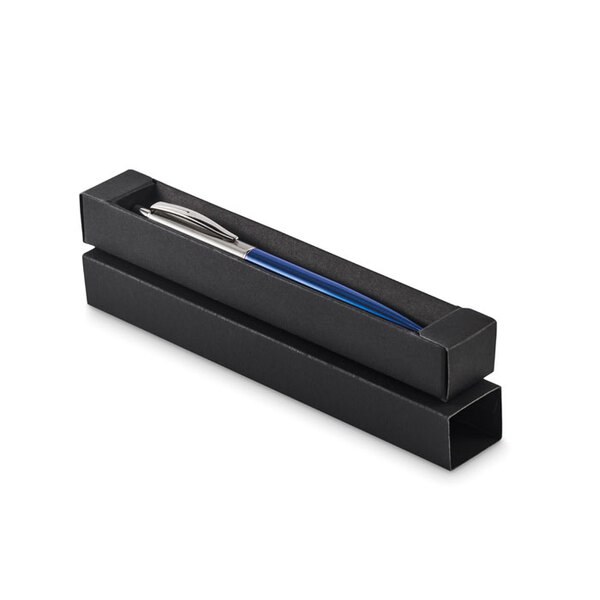 GRAZ COLOUR Trykknap-pen i æske - GiftRetail MO2640