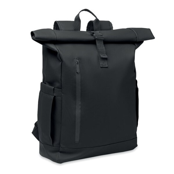 BANGKOK ROLL Rolltop-rygsæk til bærbar compu - GiftRetail MO2643