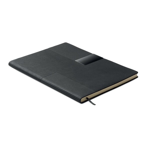 TREZE A5 blød PU-notesbog - GiftRetail MO2645