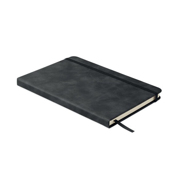 TINT A5 smokey PU notesbog - GiftRetail MO2664