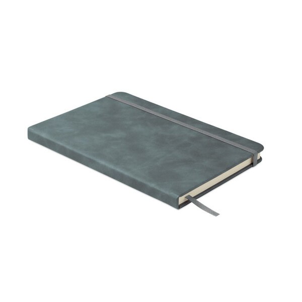 TINT A5 smokey PU notesbog - GiftRetail MO2664
