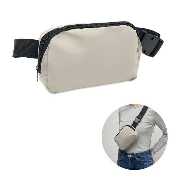 KOROVIN WAIST Taljetaske i 210D polyester - GiftRetail MO2683