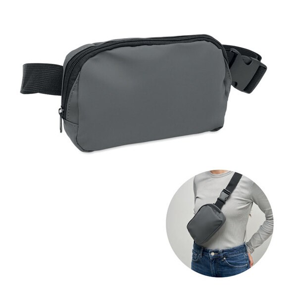 KOROVIN WAIST Taljetaske i 210D polyester - GiftRetail MO2683
