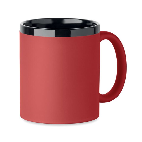 RUBY Keramisk krus til laser 300 ml - GiftRetail MO2719