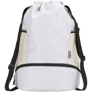 Nomad GRS genvundet sportstaske med snøre og rum i bunden, 18 l - EgotierPro 130099