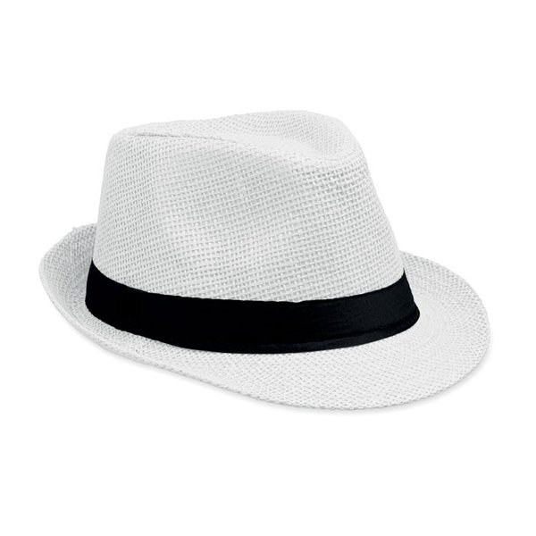BOOWIE Stråhat af papir - GiftRetail MO2367