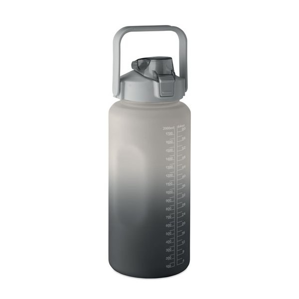 ACTIVATE MAX RPET-vandflaske 2000 ml - GiftRetail MO2791