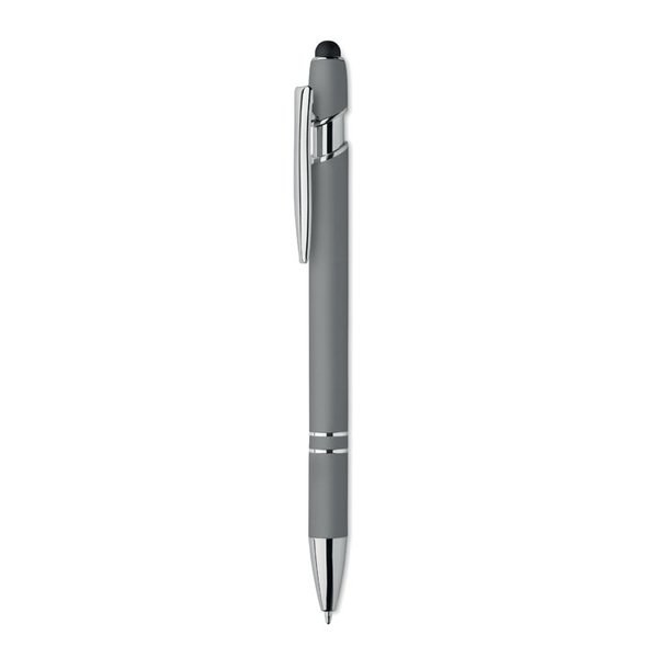 SIPARO Styluspen i genanvendt aluminium - GiftRetail MO2798