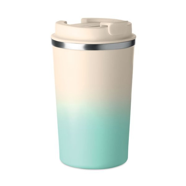 BRACE GRADIENT Dobbeltvægget drikkedunk 350 ml - GiftRetail MO2885