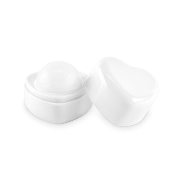SWEET Heart shape vegan lip balm - GiftRetail MO2905