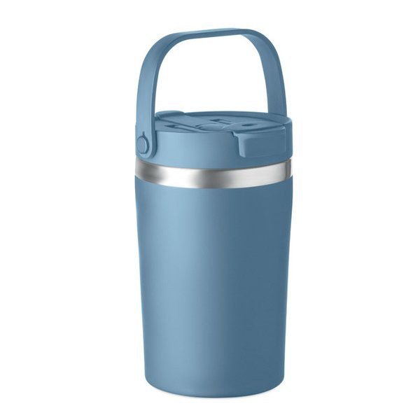 COZYCUP Double wall tumbler 350 ml - GiftRetail MO2922