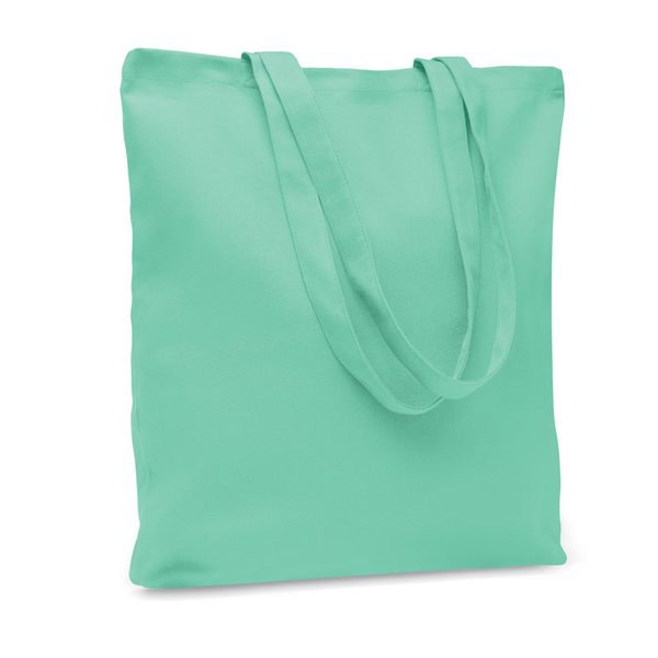 GiftRetail MO6442 - RASSA COLOURED 270 gr/m² Canvas indkøbstaske