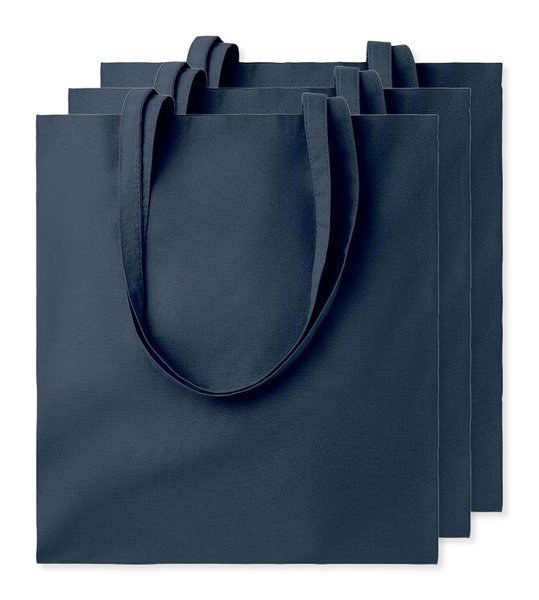 Pakke med 3 GiftRetail MO9268 - COTTONEL COLOUR + Bomulds shopping taske 140gr