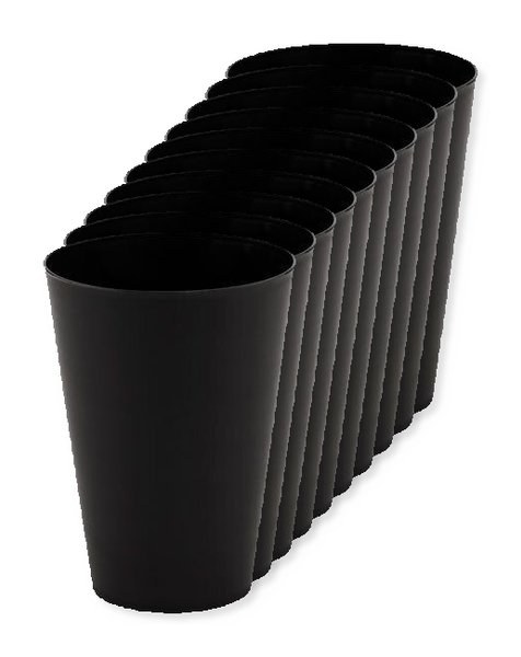 Pakke med 100 GiftRetail MO6375 - FESTA LARGE Genanvendelig eventkop 300ml