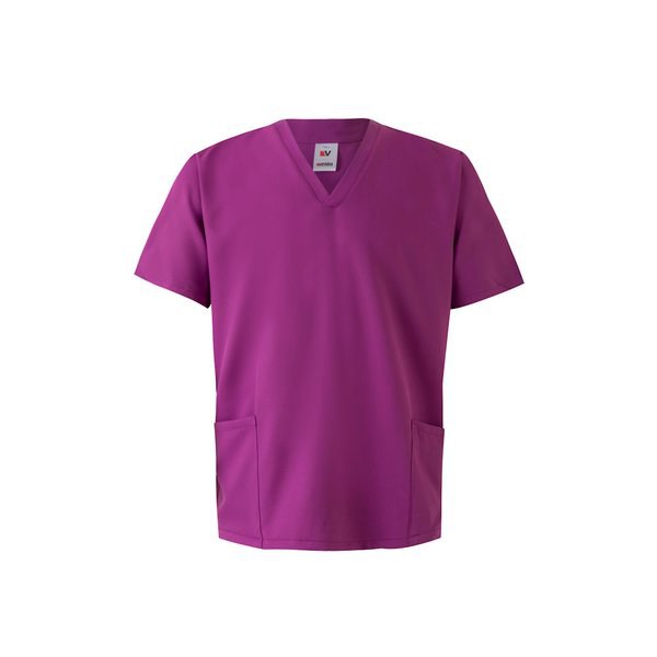 Velilla 36164 - Short-sleeved tunic (140 g/m²) made from 100% microfibre