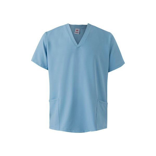 Velilla 36164 - Short-sleeved tunic (140 g/m²) made from 100% microfibre