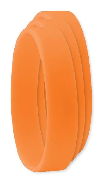 Pakke med 30 GiftRetail MO8913 - EVENT சிலிகோன் கைக்கழல்