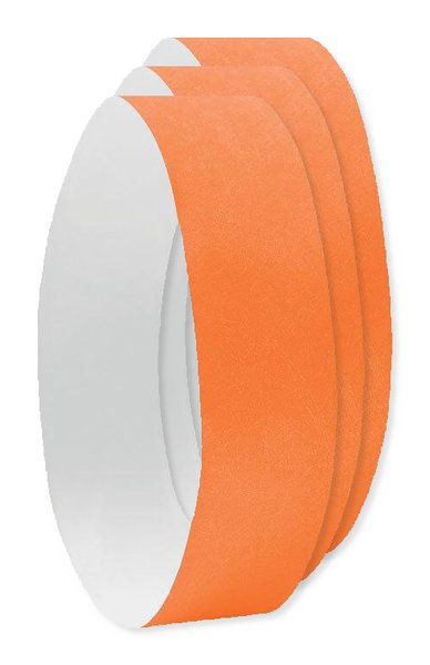 Pakke med 3 GiftRetail MO8942 - TYVEK Festival armbånd
