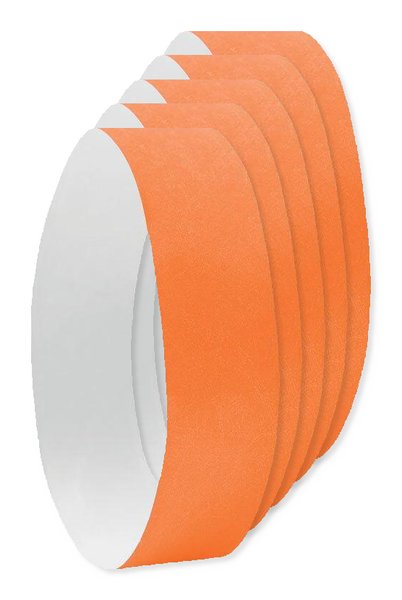 Pakke med 50 GiftRetail MO8942 - TYVEK Festival armbånd
