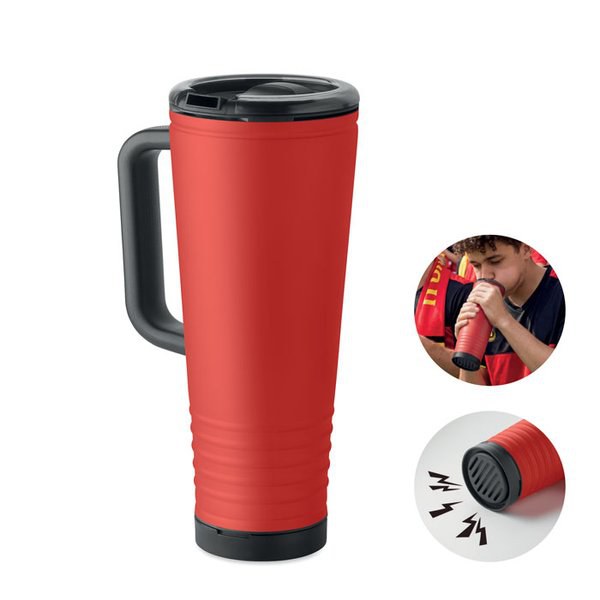 HOWLER CUP Dobbeltvægget Howler Cup 700ml. - GiftRetail MO2995