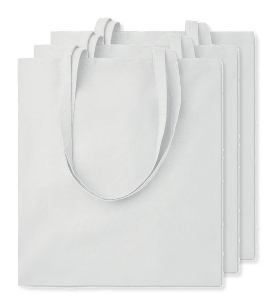 Pakke med 30 GiftRetail MO9268 - COTTONEL COLOUR + Bomulds shopping taske 140gr