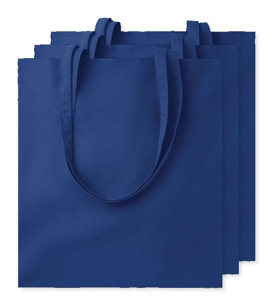Pakke med 30 GiftRetail MO9268 - COTTONEL COLOUR + Bomulds shopping taske 140gr