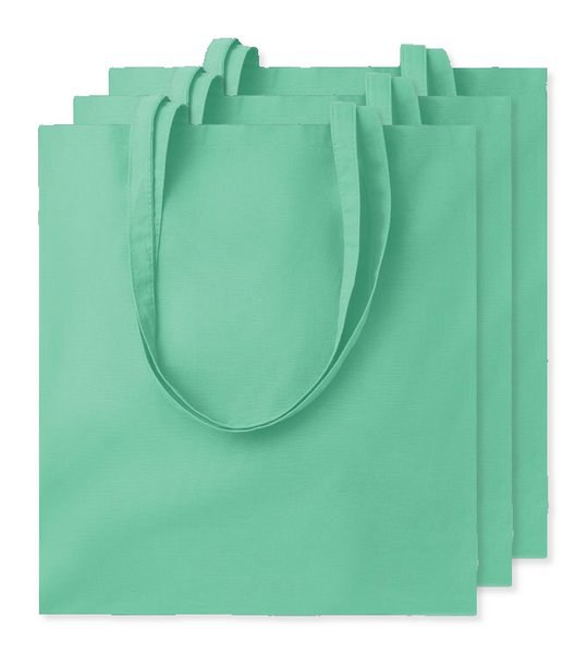 Pakke med 30 GiftRetail MO9268 - COTTONEL COLOUR + Bomulds shopping taske 140gr