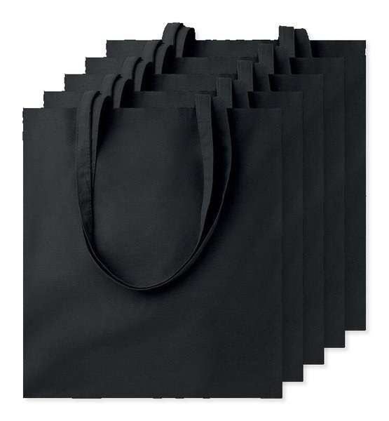 Pakke med 50 GiftRetail MO9268 - COTTONEL COLOUR + Bomulds shopping taske 140gr