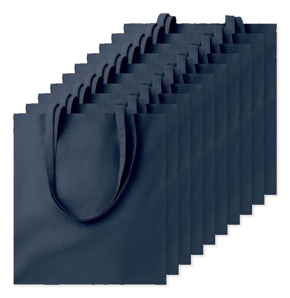 Pakke med 100 GiftRetail MO9268 - COTTONEL COLOUR + Bomulds shopping taske 140gr