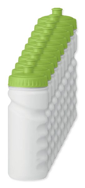 Pakke med 10 GiftRetail MO9538 - SPOT EIGHT 500 ml PE பாட்டில்