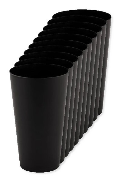 Pakke med 100 GiftRetail MO9907 - FESTA LARGE Genanvendelig eventkop 500ml