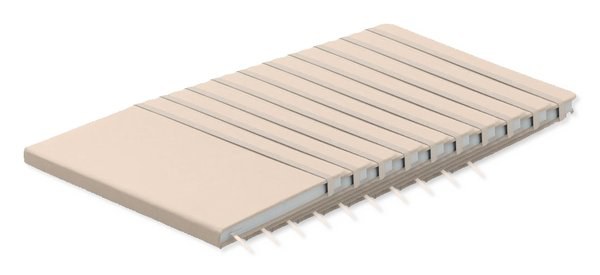 Pakke med 100 GiftRetail MO1804 - ARCONOT A5 notesbog linjeret