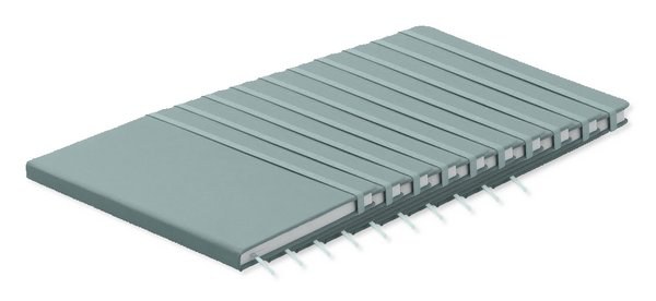 Pakke med 100 GiftRetail AR1804 - ARCONOT A5 Klassisk Notesbog med Elastik