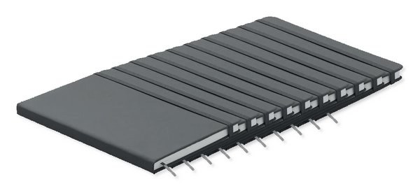 Pakke med 100 GiftRetail AR1804 - ARCONOT A5 Klassisk Notesbog med Elastik