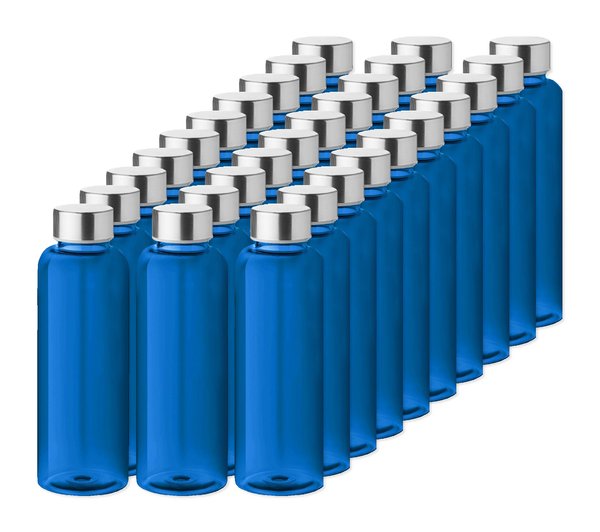 Pakke med 10 GiftRetail MO9910 - UTAH RPET RPET flaske 500ml