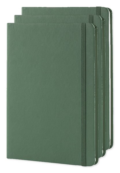 Pakke med 30 Goya 30083 - A5 notesbog med PU omslag og elastikband LUXE