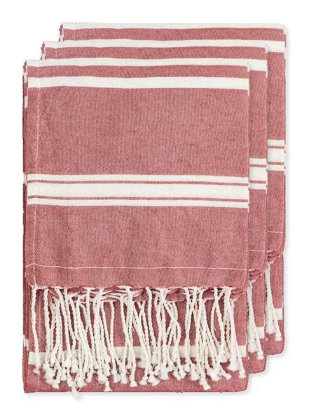 Pakke med 30 Goya 39000 - Fouta Pareo Håndklæde 90x180 cm Bomuld/Polyester ZANZIBAR