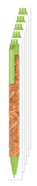 Pakke med 5 Goya 50039 - Kuglepen med kork og hvedefiber dele ODEN