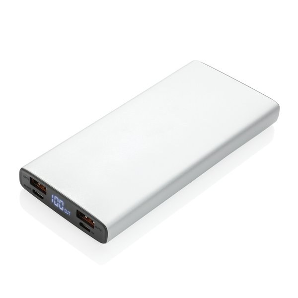 XD Collection P322.24 - Aluminium PD powerbank 18W 10.000 mAh
