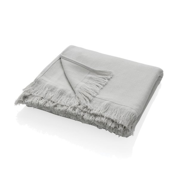 Ukiyo P453.84 - UKIYO Keiko AWARE™ ensfarvet hammam håndklæde 100x180cm