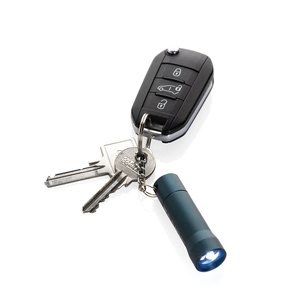 XD Collection P514.04 - Flash RCS recycled aluminium keychain torch