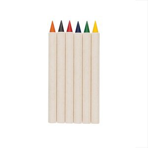 XD Collection P611.35 - Micki GRS infinity 6pc colouring pencil set